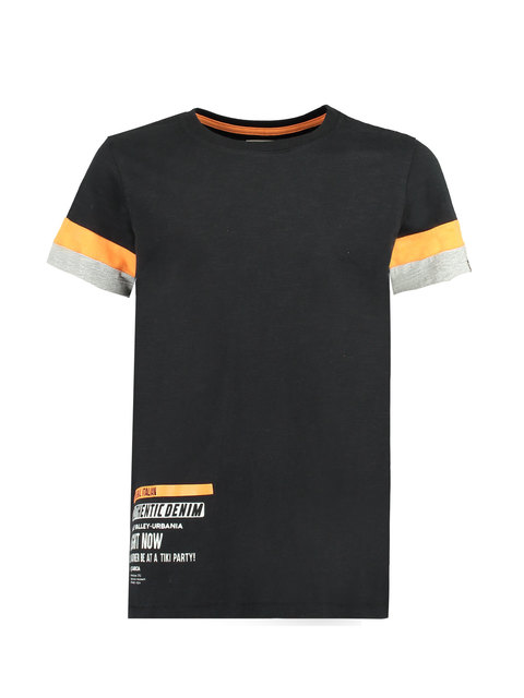 Jongens T Shirt Oranje Garcia garcia kopen in de aanbieding