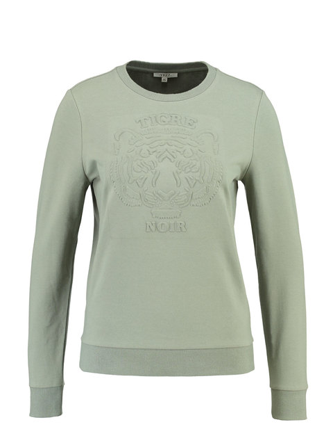Sweater Groen Yezz yezz kopen in de aanbieding