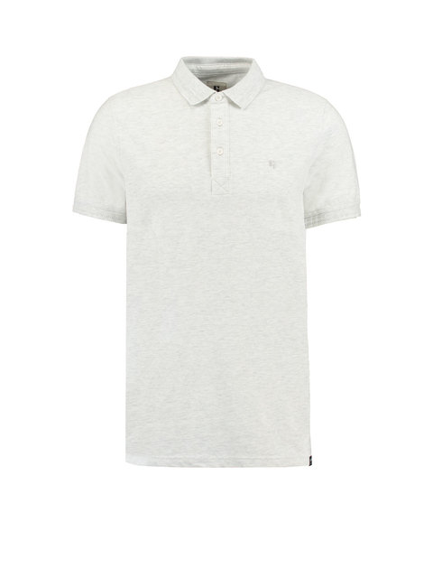 Heren Slim Fit Polo Wit Garcia garcia kopen in de aanbieding