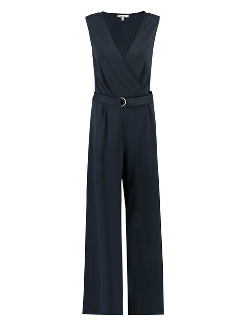 Jumpsuit Blauw Garcia garcia kopen in de aanbieding