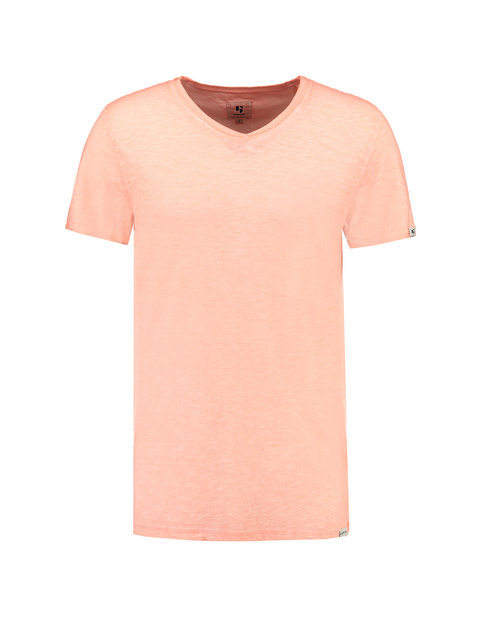 Heren T Shirt Oranje Garcia garcia kopen in de aanbieding