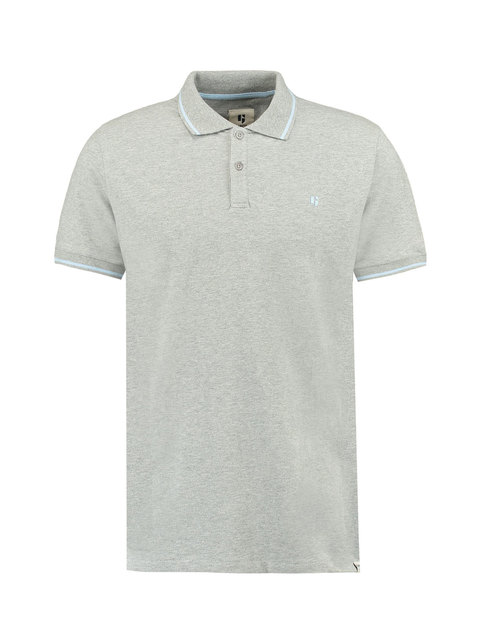 Heren Polo Grijs Garcia garcia kopen in de aanbieding