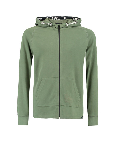 Jongens Vest Groen Garcia garcia kopen in de aanbieding