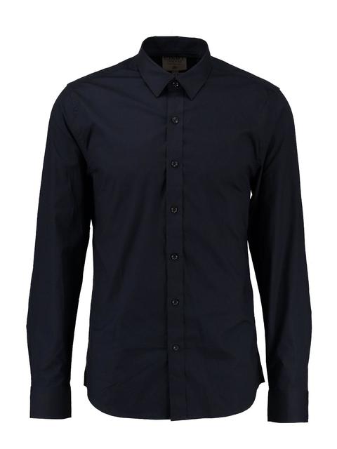 Heren Overhemd Zwart Pilot pilot kopen in de aanbieding