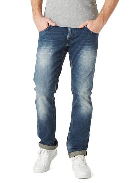 Heren Regular Fit Jeans Blauw Garcia garcia kopen in de aanbieding