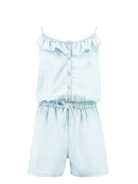 Meisjes Playsuit Wit Garcia garcia kopen in de aanbieding