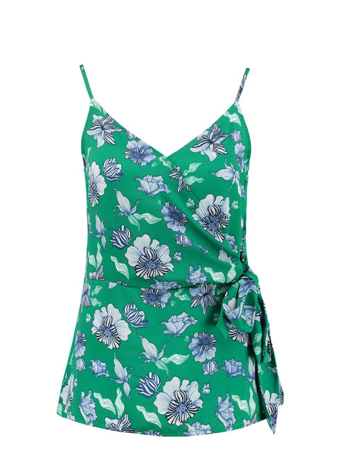 Dames Singlet Groen Garcia garcia kopen in de aanbieding