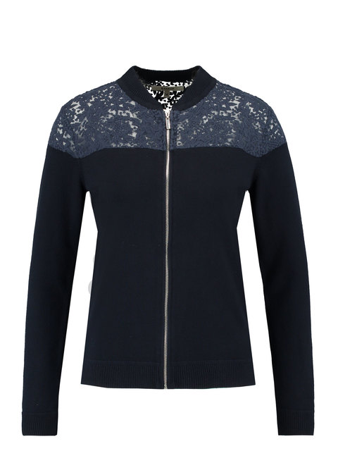 Dames Vest Blauw Garcia garcia kopen in de aanbieding