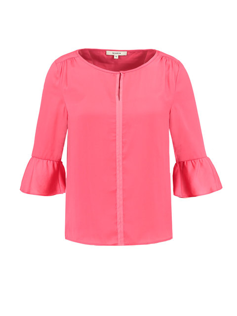 Dames Blouse Rood Garcia garcia kopen in de aanbieding