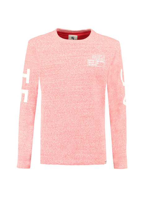 Jongens Sweater Rood Garcia garcia kopen in de aanbieding