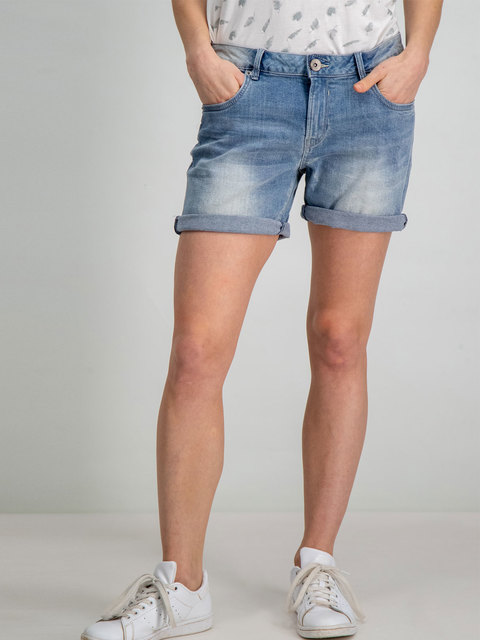 Dames Slim Fit Garcia Blauw garcia kopen in de aanbieding