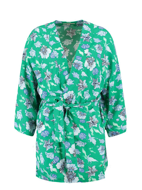 Dames Kimono Groen Garcia garcia kopen in de aanbieding