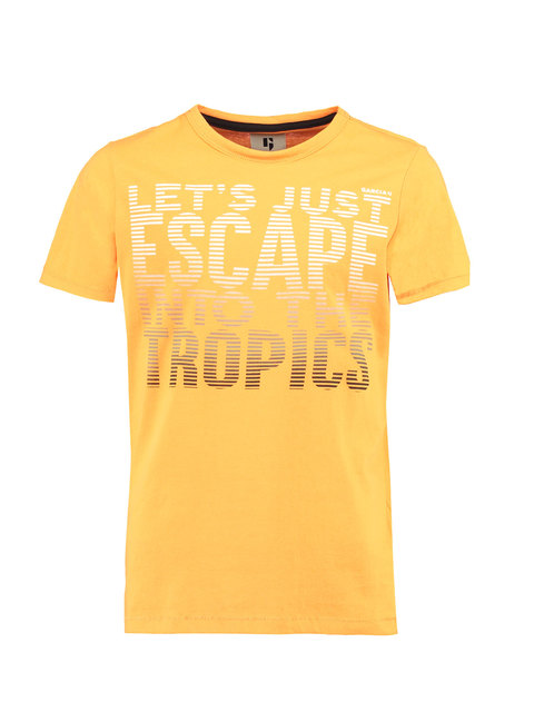 Jongens T Shirt Geel Garcia garcia kopen in de aanbieding