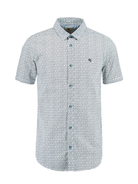 Heren Overhemd Wit Garcia garcia kopen in de aanbieding