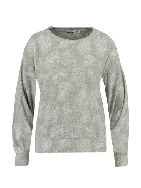 Dames Sweater Grijs Garcia garcia kopen in de aanbieding