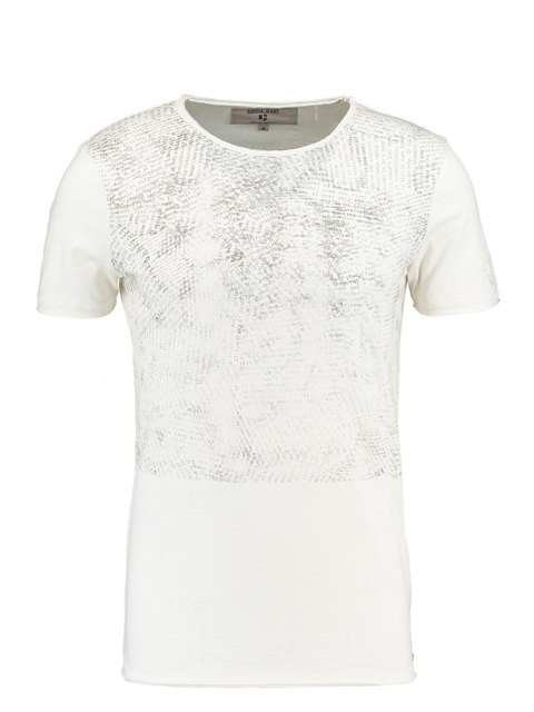 Heren T Shirt Wit Garcia garcia kopen in de aanbieding