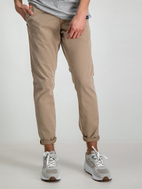 Heren Slim Fit Broek Garcia garcia kopen in de aanbieding