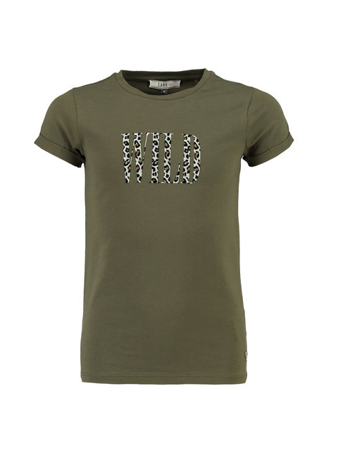 Meisjes T Shirt Groen Cars cars kopen in de aanbieding