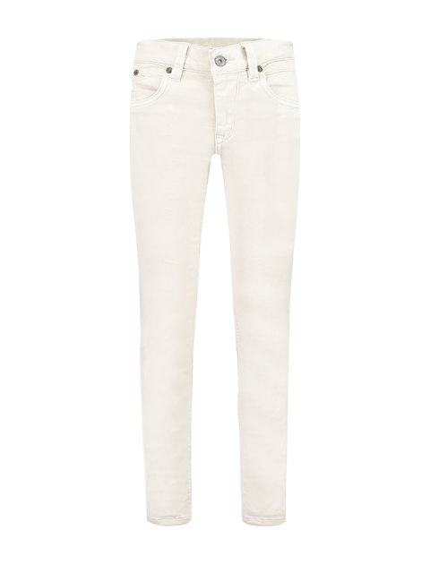 Jongens Slim Fit Jeans Wit Garcia garcia kopen in de aanbieding