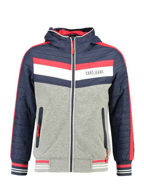 Jongens Jas Rood Cars cars kopen in de aanbieding