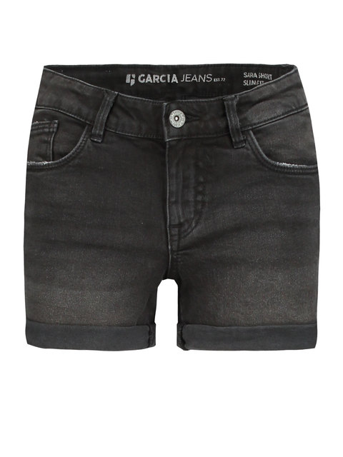 Meisjes Short Zwart Garcia garcia kopen in de aanbieding