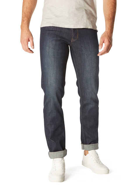 Heren Regular Fit Jeans Blauw Pilot pilot kopen in de aanbieding