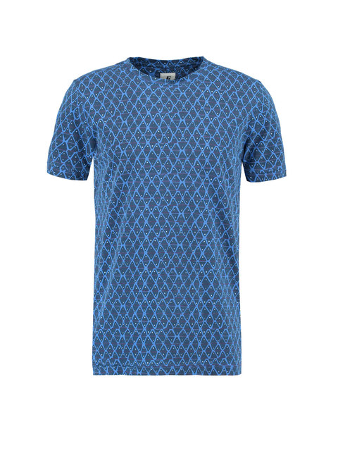 T Shirt Blauw Garcia garcia kopen in de aanbieding
