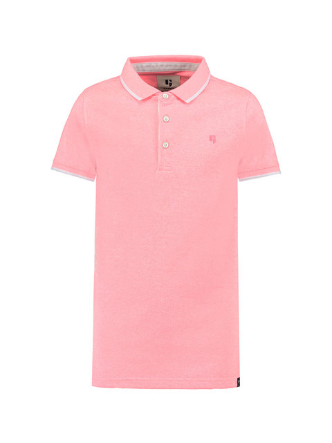 Jongens Polo Roze Garcia garcia kopen in de aanbieding