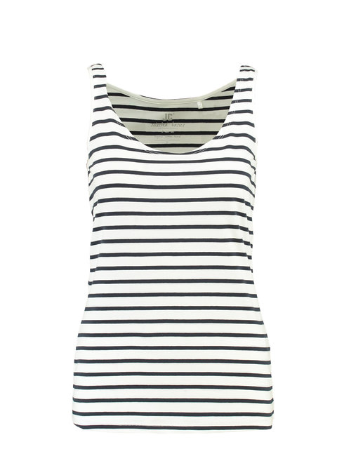 Dames Singlet Wit Jc Basics jc basics kopen in de aanbieding