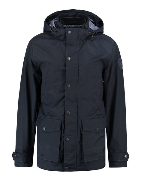 Heren Jas Blauw Garcia garcia kopen in de aanbieding
