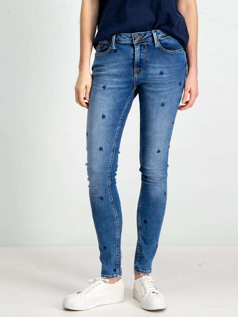 Dames Jeans Blauw Garcia garcia kopen in de aanbieding