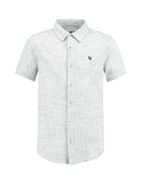 Jongens Overhemd Blauw Garcia garcia kopen in de aanbieding