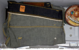jeans wastips