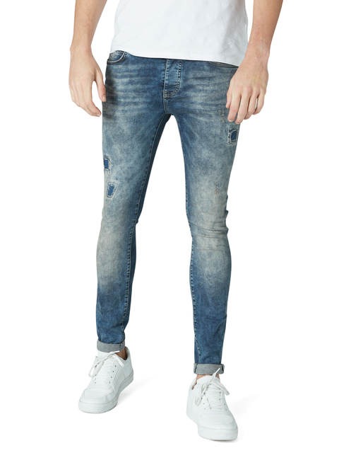 Heren Jeans Blauw Cars cars kopen in de aanbieding