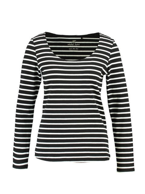 Dames T Shirt Zwart Jc Basics jc basics kopen in de aanbieding