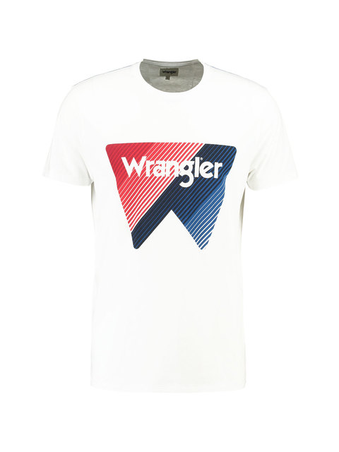 T Shirt Wrangler wrangler kopen in de aanbieding