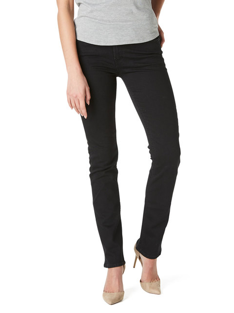 Dames Slim Fit Jeans Zwart Garcia garcia kopen in de aanbieding
