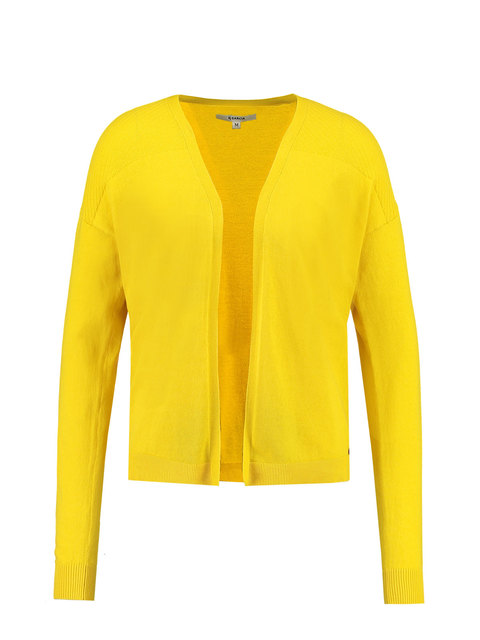 Dames Vest Geel Garcia garcia kopen in de aanbieding