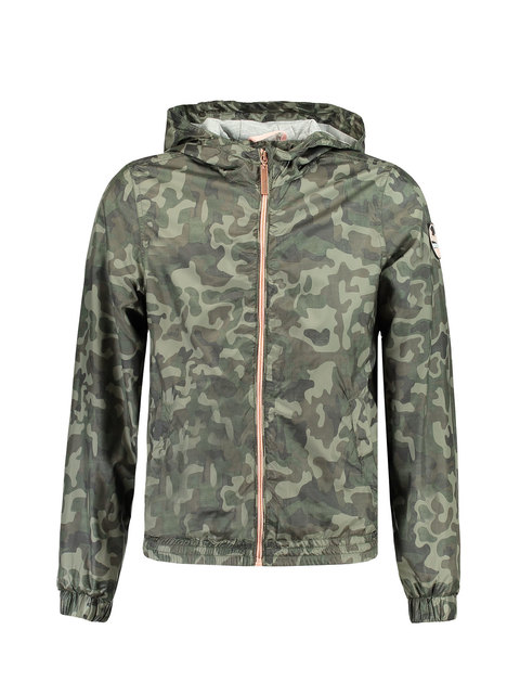 Meisjes Jas Groen Garcia garcia kopen in de aanbieding