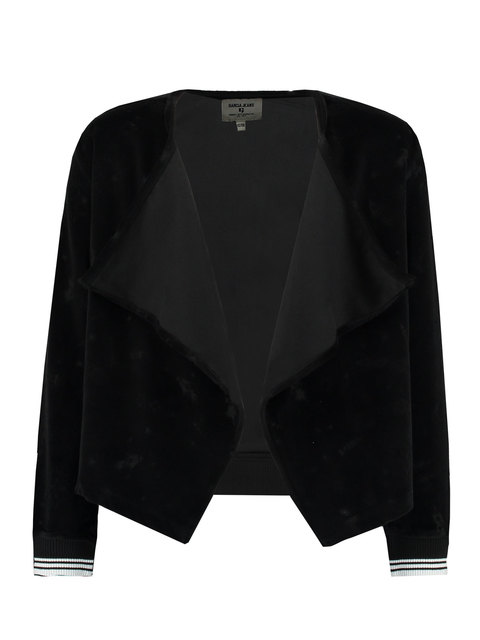 Meisjes Vest Zwart Garcia garcia kopen in de aanbieding