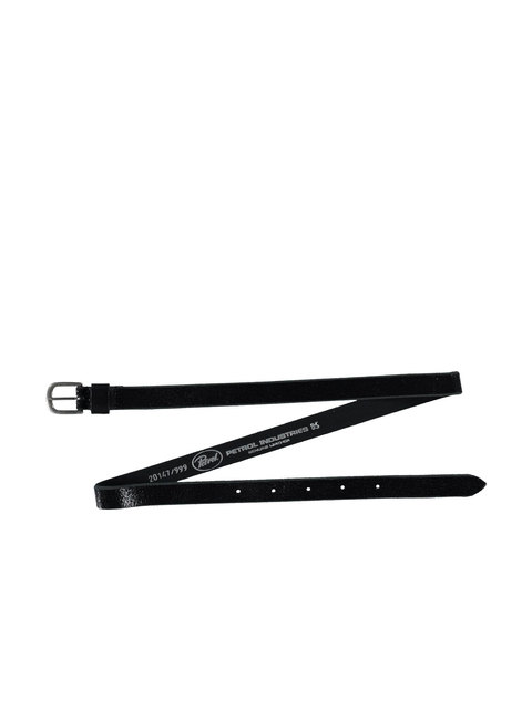 Dames Riem Zwart Petrol petrol kopen in de aanbieding