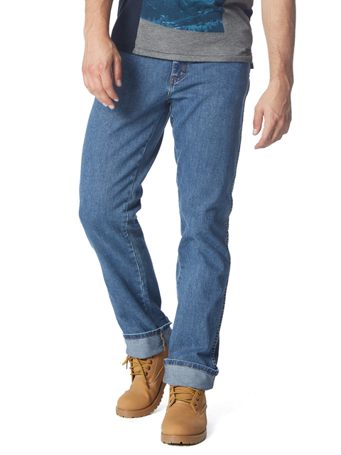 Jeans Blauw Wrangler wrangler kopen in de aanbieding