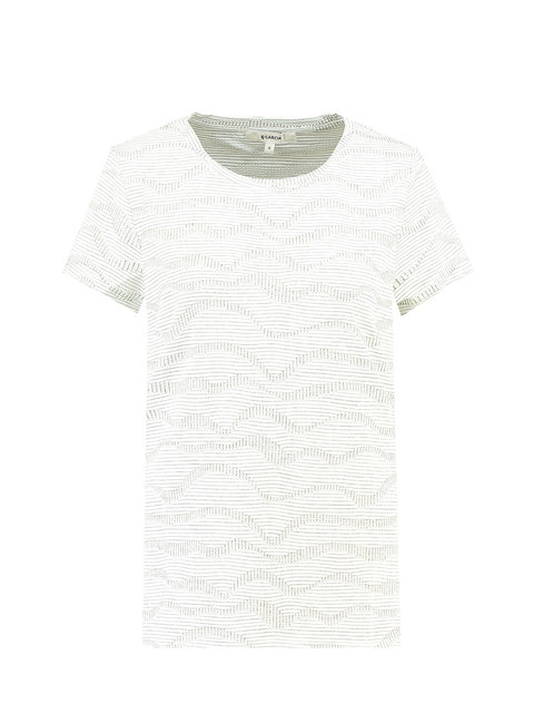 Dames T Shirt Wit Garcia garcia kopen in de aanbieding