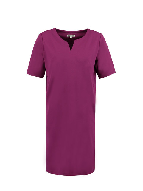 Dames Jurk Paars Garcia garcia kopen in de aanbieding