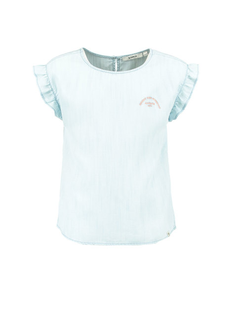 Meisjes T Shirt Blauw Garcia garcia kopen in de aanbieding