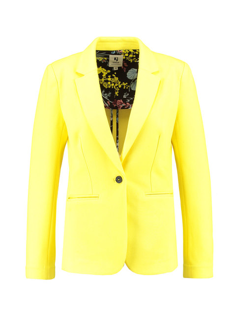 Dames Blazer Geel Garcia garcia kopen in de aanbieding