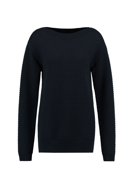 Dames Trui Blauw Garcia garcia kopen in de aanbieding