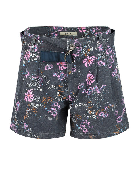 Dames Short Wit Garcia garcia kopen in de aanbieding