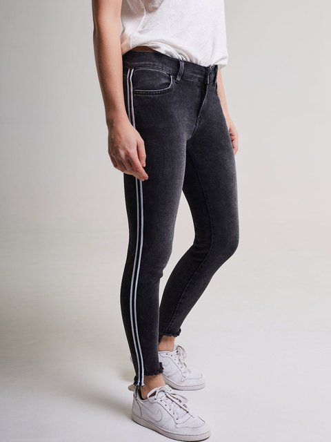 Skinny Jeans Zwart Ltb ltb kopen in de aanbieding