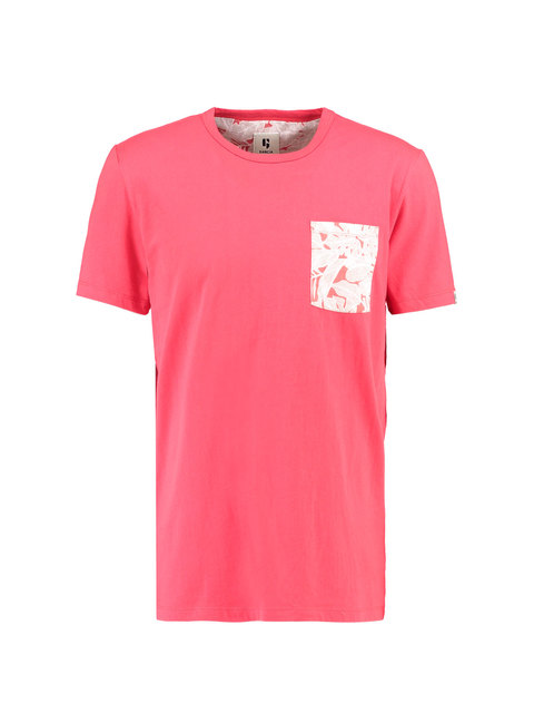 Heren Slim Fit Garcia Rood garcia kopen in de aanbieding